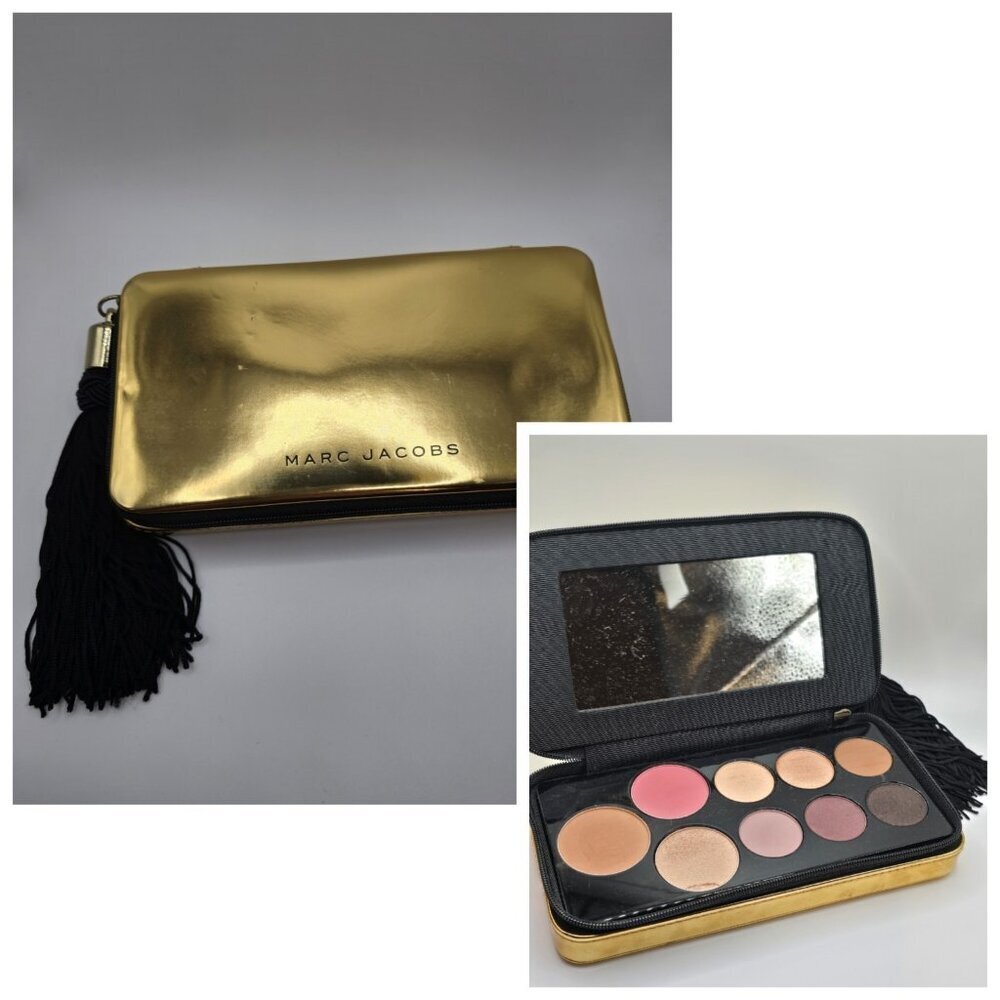 Marc Jacobs Beauty Object of Desire Face and Eye Palette- *READ Some Wear*
